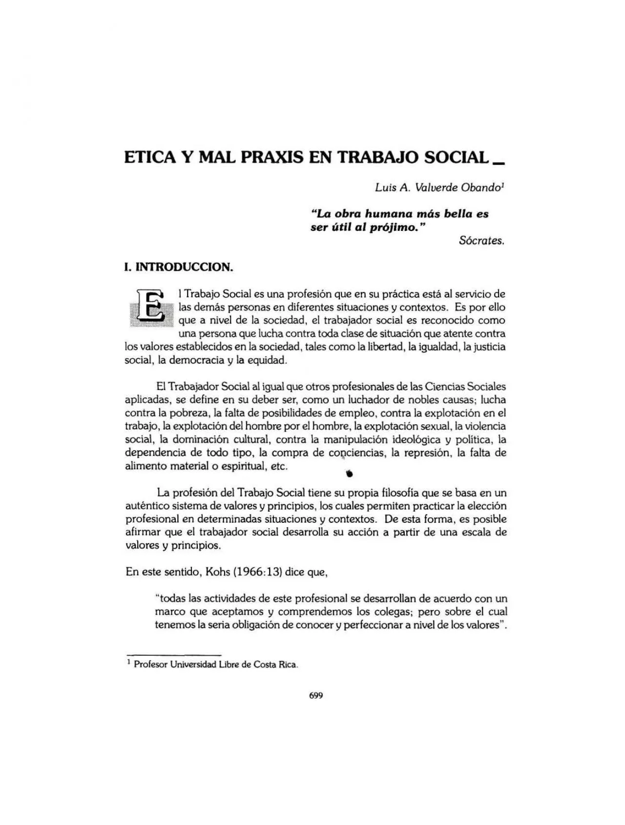 PDF-ETICAyMALPRAXISENTRABAJOSOCIALLuisAVaverdeObandoLaobrahumanamsbellaes