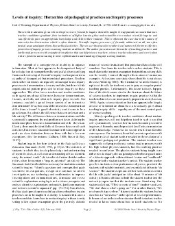 J Phys Tchr Educ Online  3 February 2005                          Page