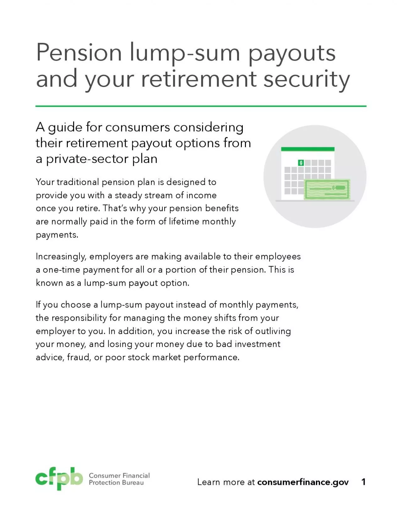 PDF-Pension lumpsum payouts