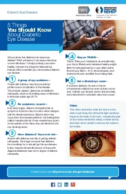 Diabetic Eye Disease