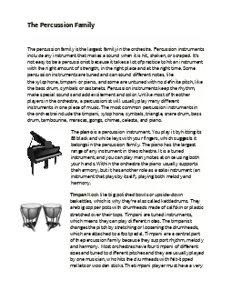 PDF-Percussion