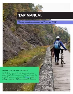 TAP MANUAL