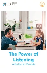 The Power ofA Guide for Parents