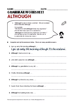 WORKSHEET