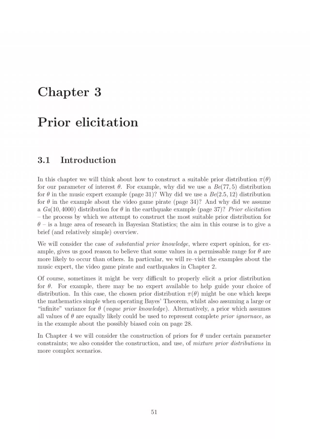 PDF-Chapter3Priorelicitation31IntroductionInthischapterwewillthinkabouthow