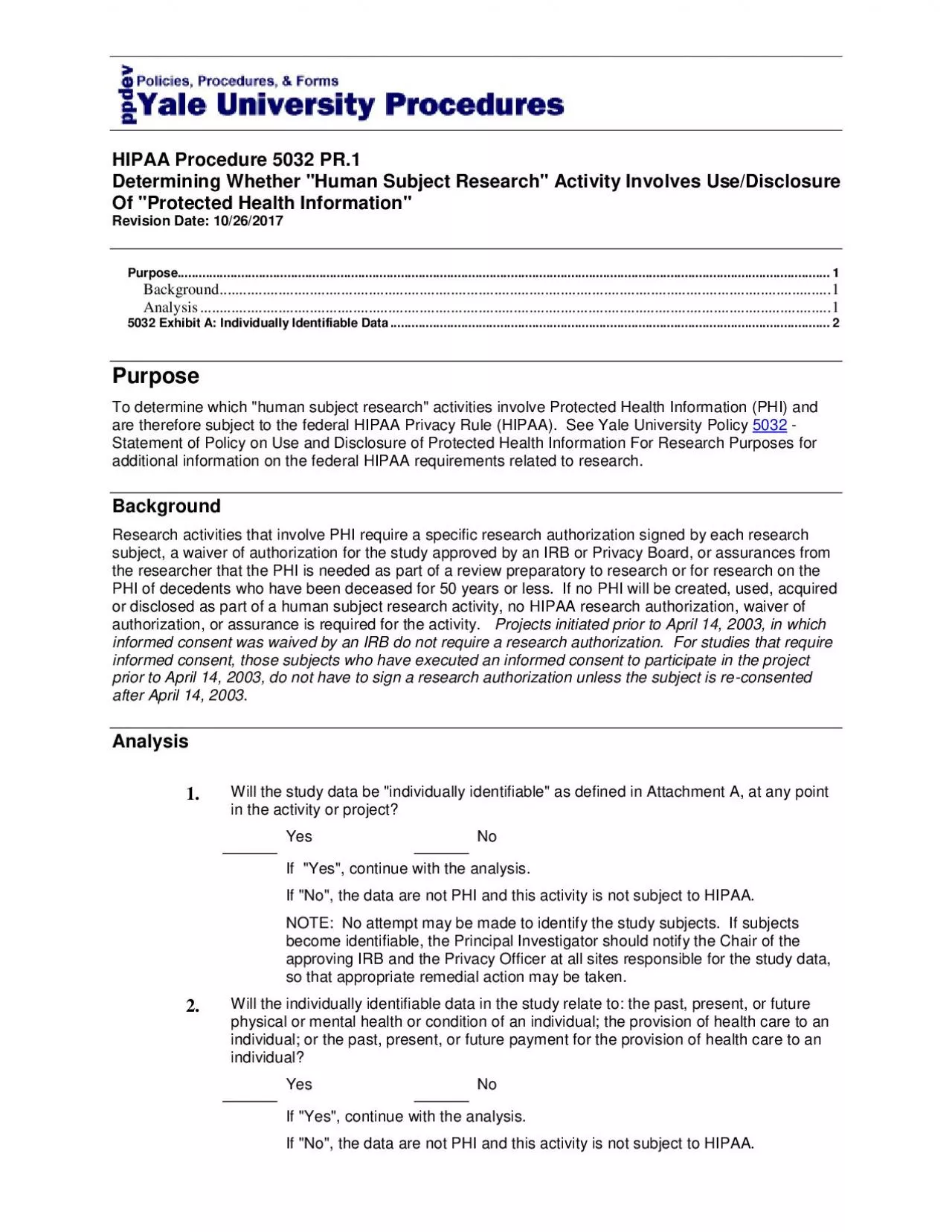 PDF-HIPAA Procedure 5032 PR1