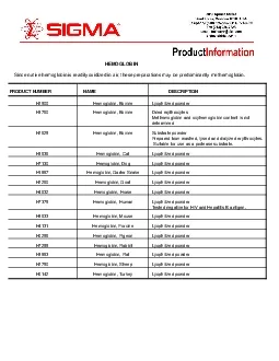 PDF-HEMOGLOBIN Since native hemoglobin is readily oxidized in air these p