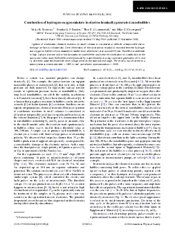 RAPIDCOMMUNICATIONSPHYSICALREVIEWE035302R2011Combustionofhydrogenoxyg