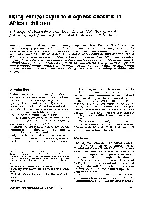 PDF-UsingclinicalsignstodiagnoseanaemiainAfricanchildrenSPLuby1PNKazembe2S