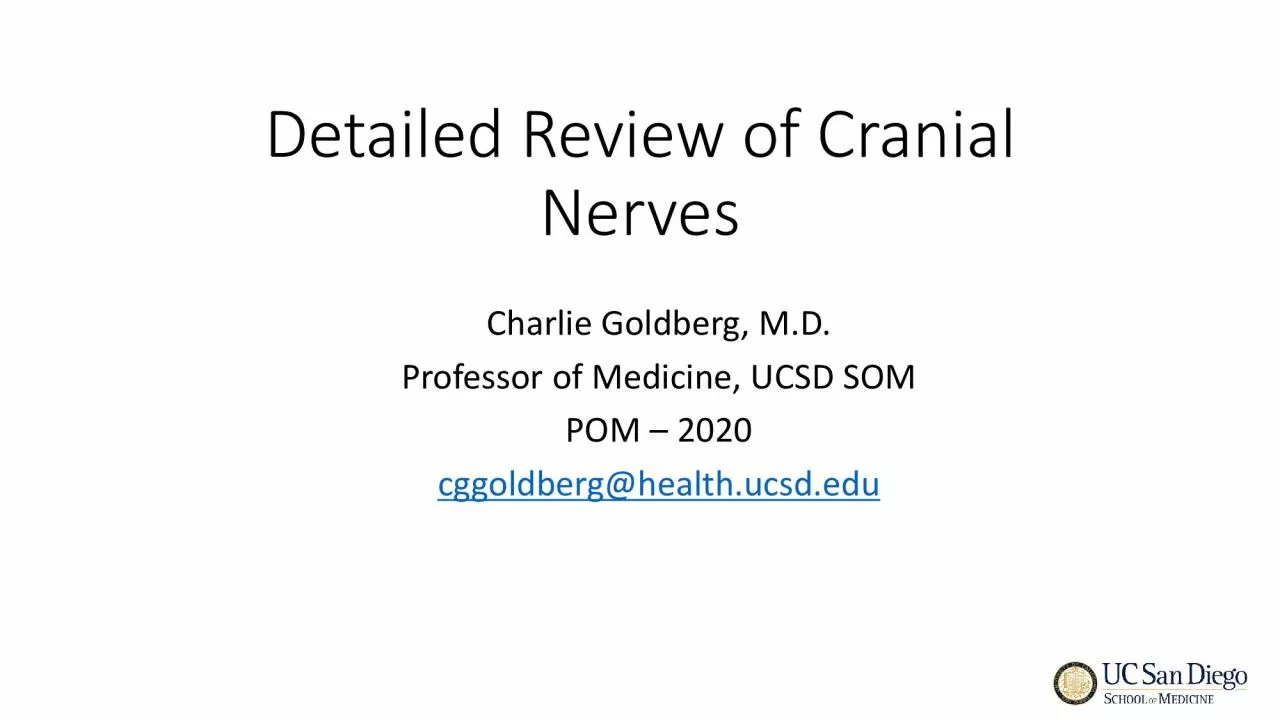 PDF-Detailed Review of Cranial