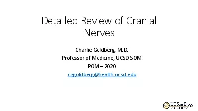 Detailed Review of Cranial