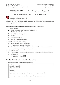 x0000x0000National Chiao Tung UniversityUEE13021066 Laboratory Manual