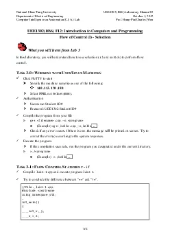 x0000x0000National Chiao Tung UniversityUEE13021066 Laboratory Manual