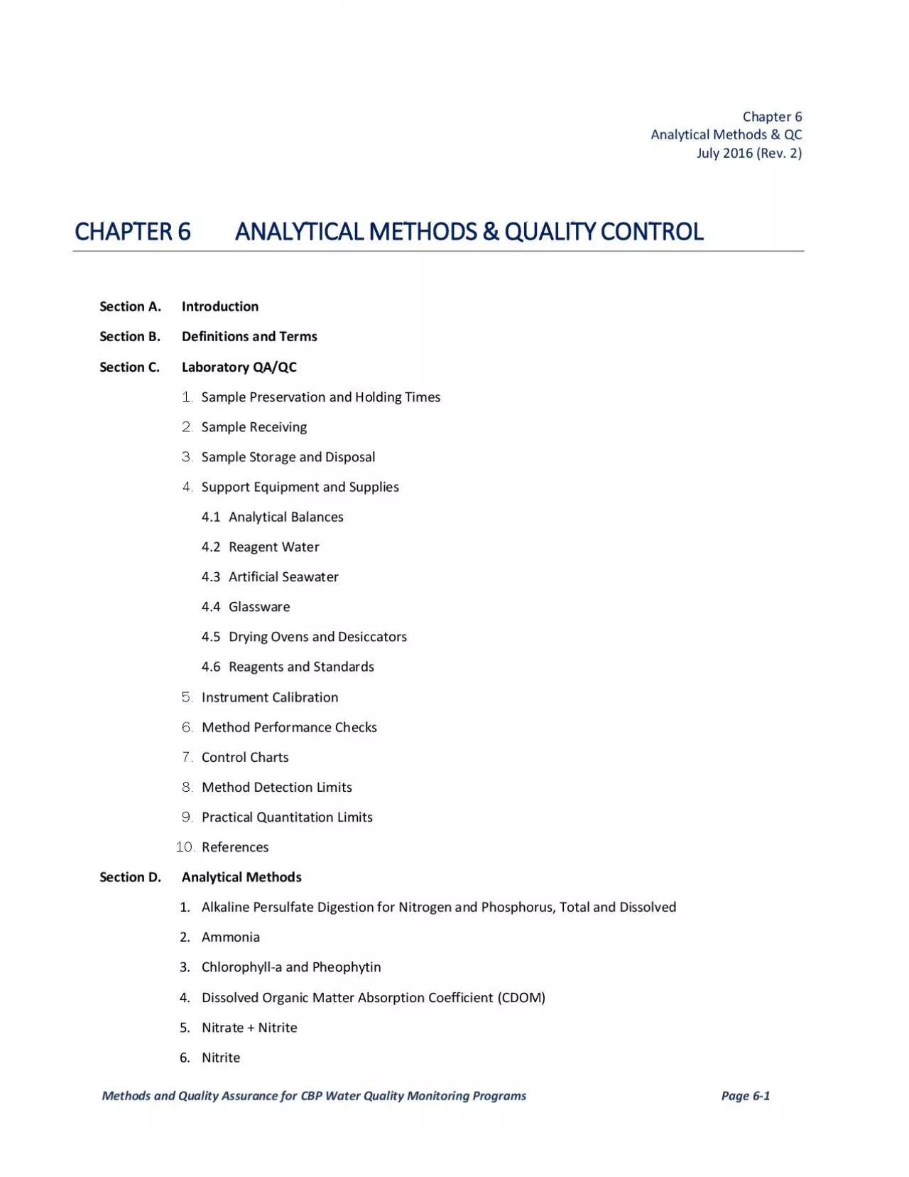 PDF-Analytical Methods QC