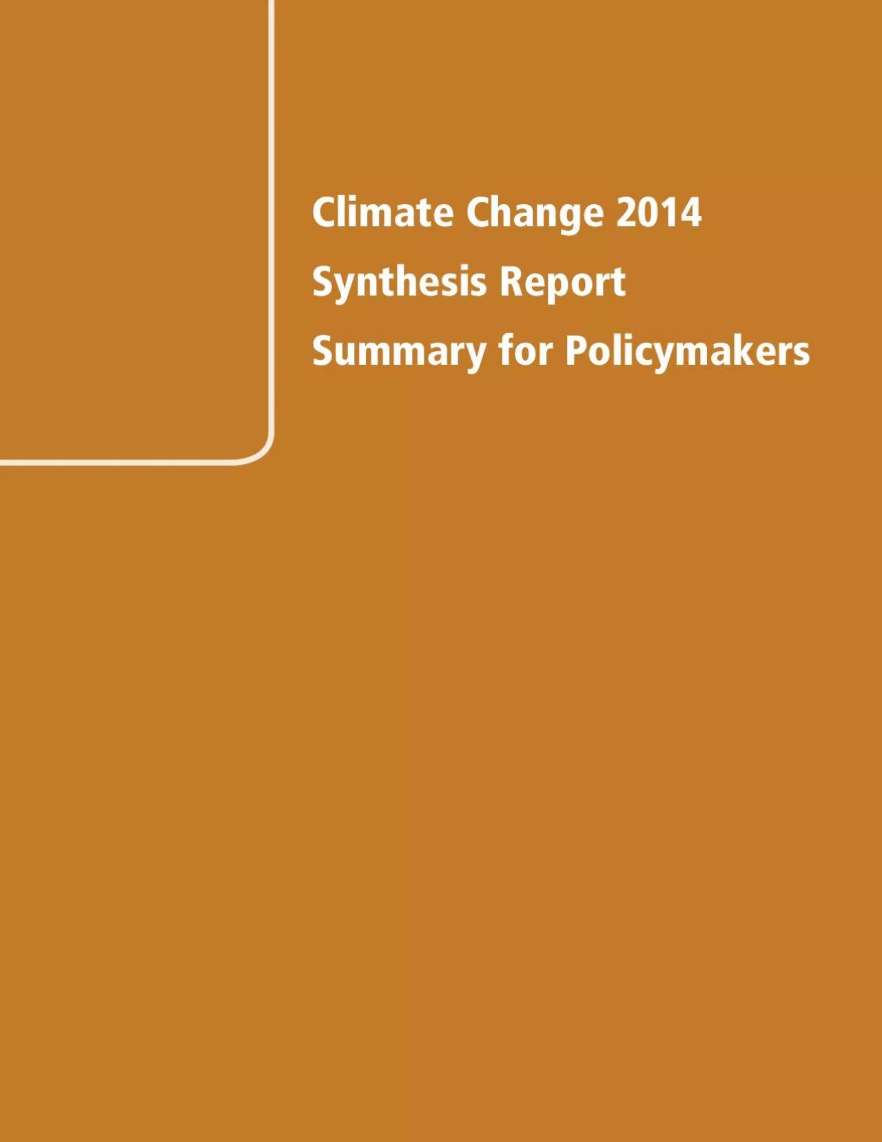 PDF-Climate Change 2014