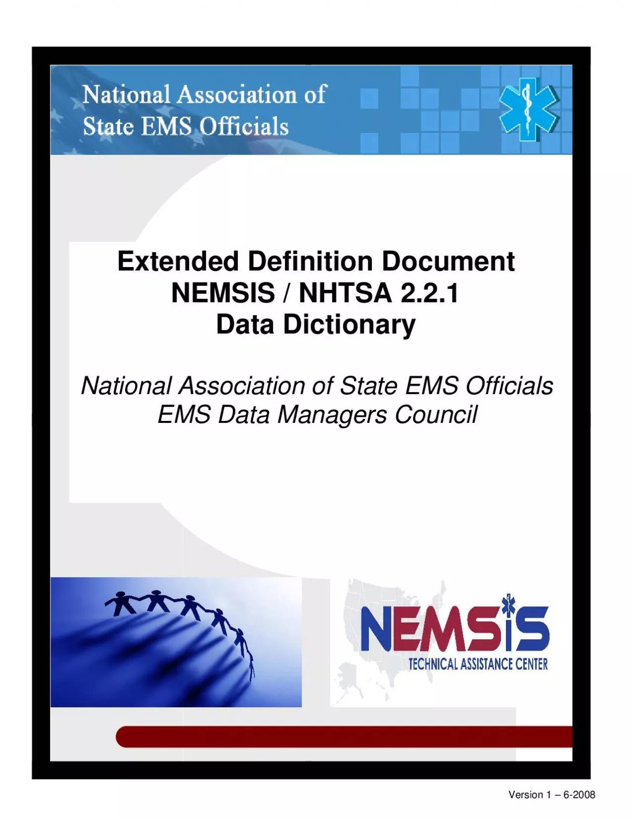 PDF-Extended Definition Document NEMSIS NHTSA 221 Data Dictionary Nati