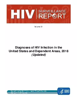 Volume 31United States and Dependent Areas 2018