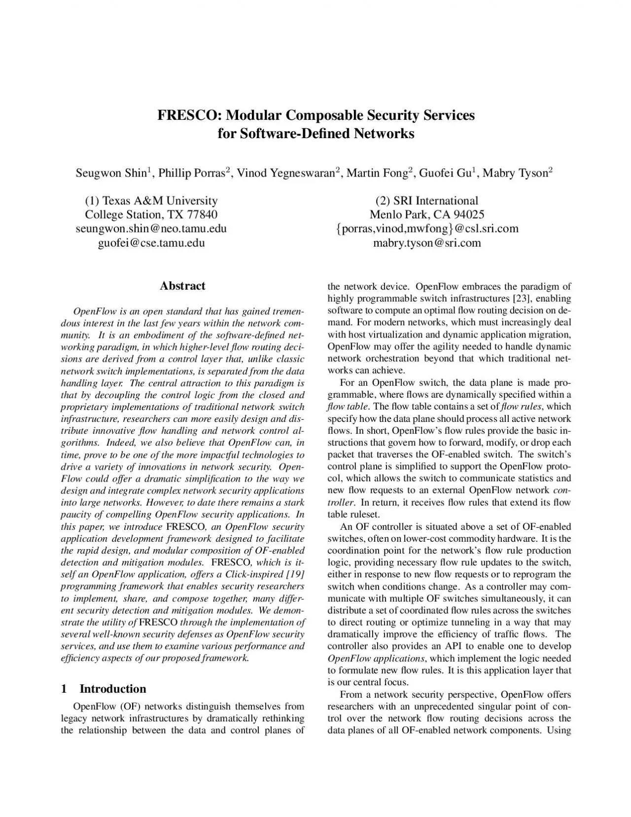 PDF-OpenFlowanOFsecurityappcanimplementmuchmorecomplexlogicthansimplifying