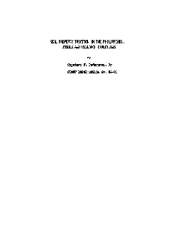 PDF-REALTAXATIINTHEPHILIPPIIgSJESADITIPAPERSERIESNo8401