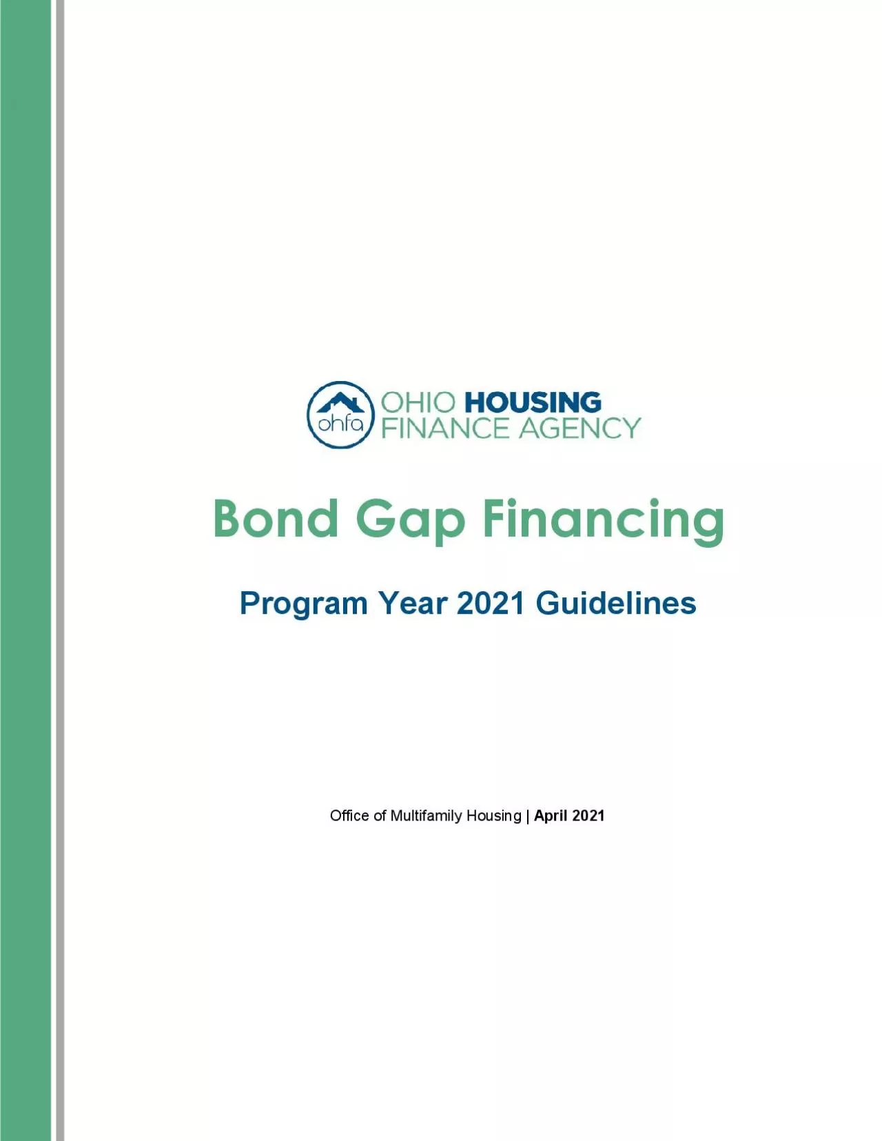 PDF-Gap Financing