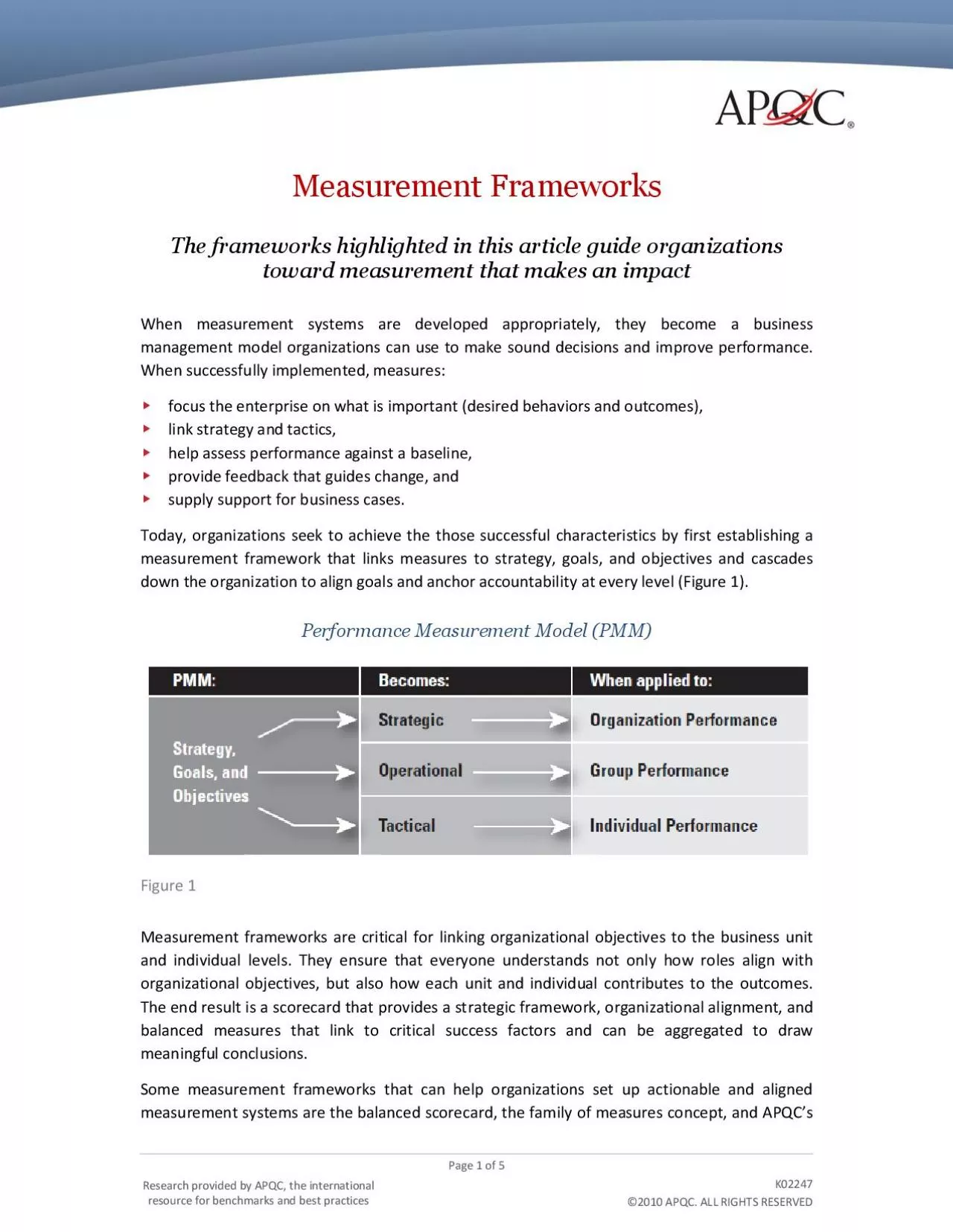 PDF-Research provided by APQC the international