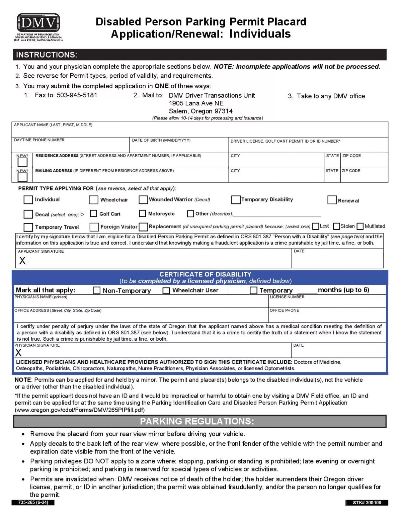 PDF-rking permit describedThis permit is issued for travel purposes only a