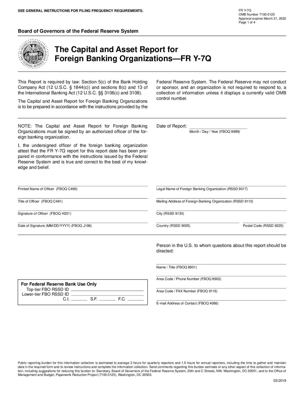 PDF-This Report is required by law Section 5c of the Bank Holding Company