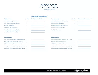 Transfer Course Equivalency Guide