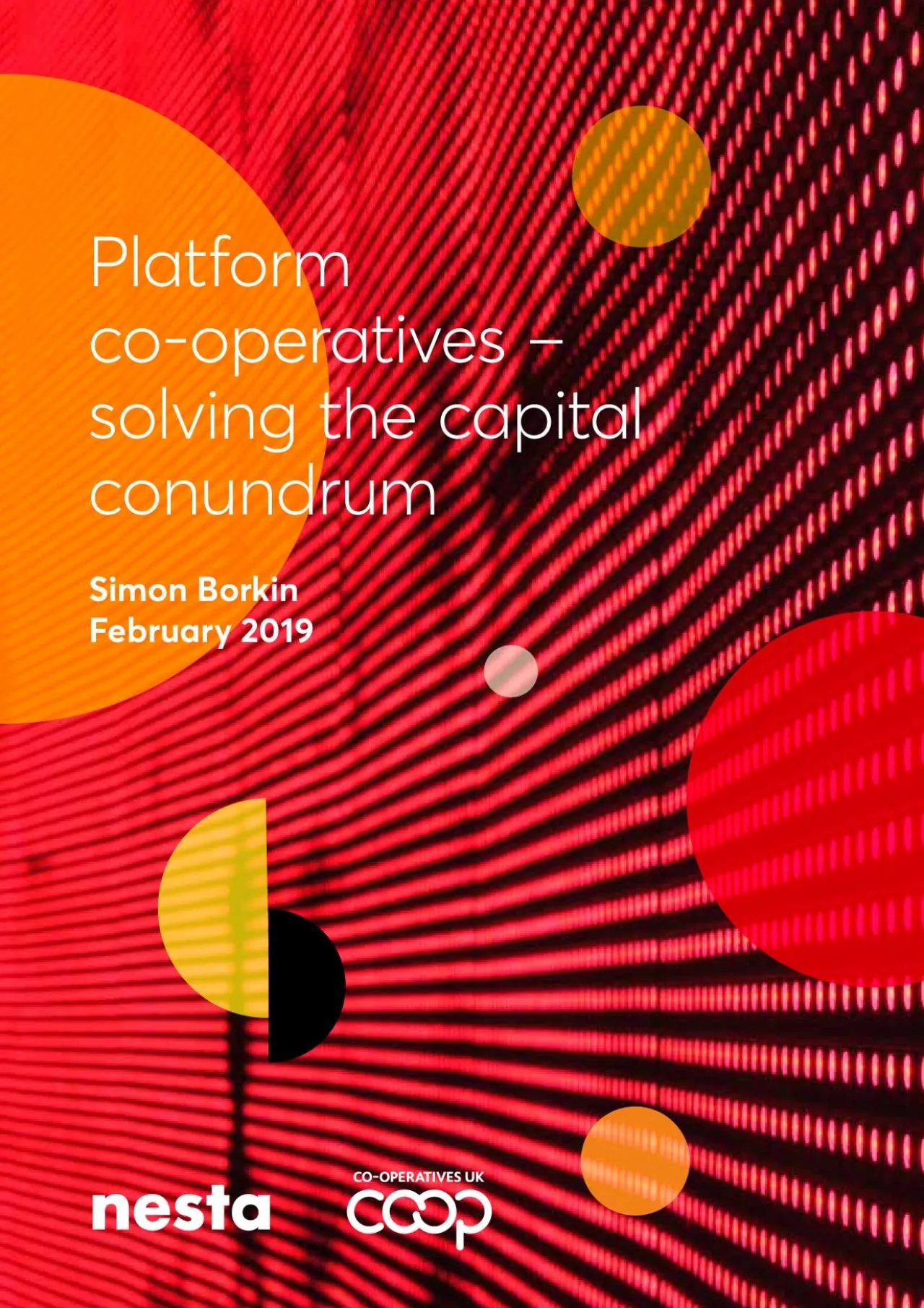 PDF-Simon BorkinFebruary 2019Platform cooperatives 150 solving the capita