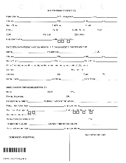 1REGISTRATION INFORMATION Patient Name MFT