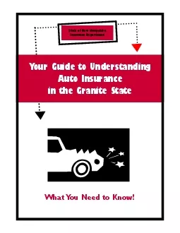 Your Guide to Understanding Auto Insurance  in the Granite State