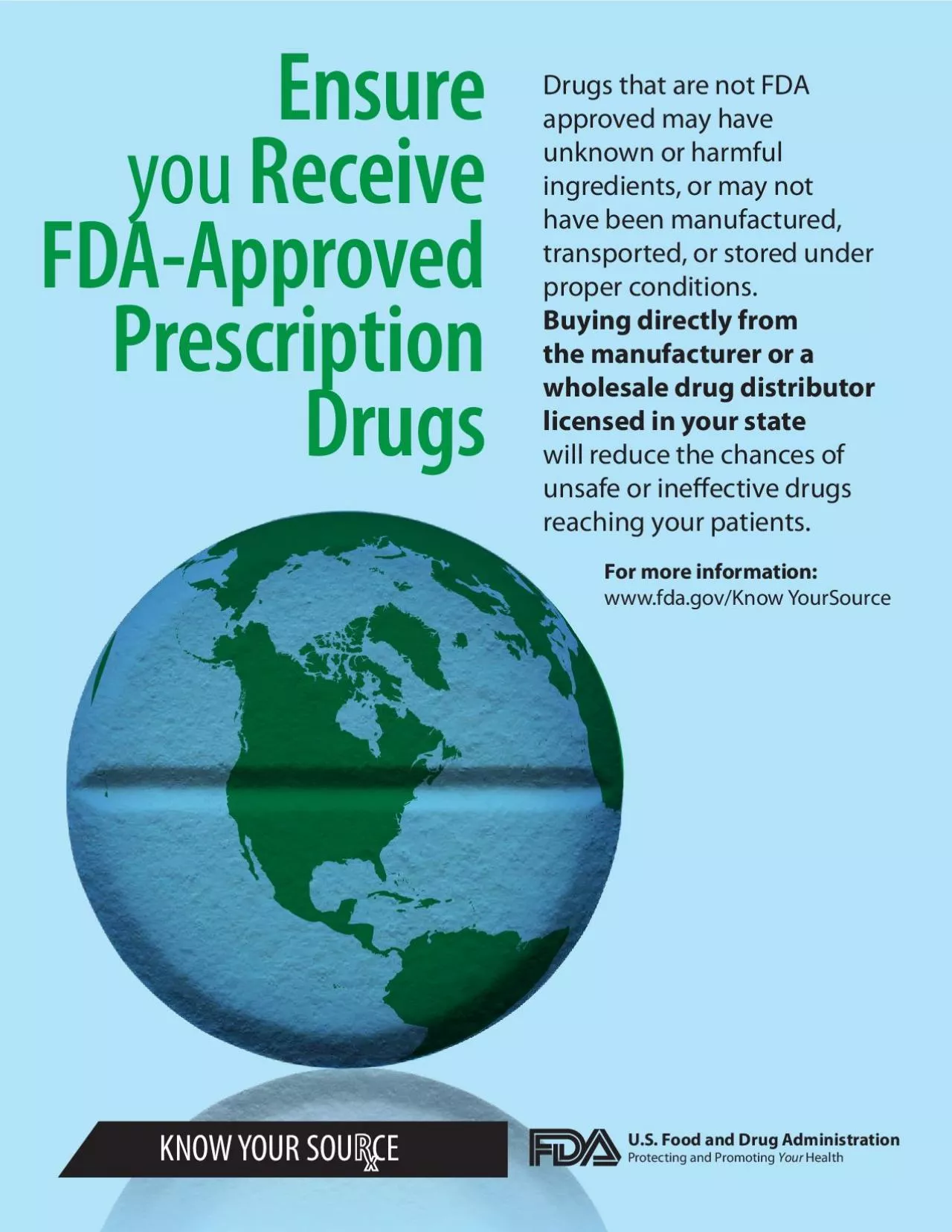 PDF-Ensureyou Receive FDAApproved Prescription DrugsDrugs that are not FD