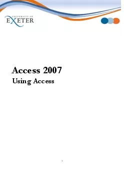 Using Access