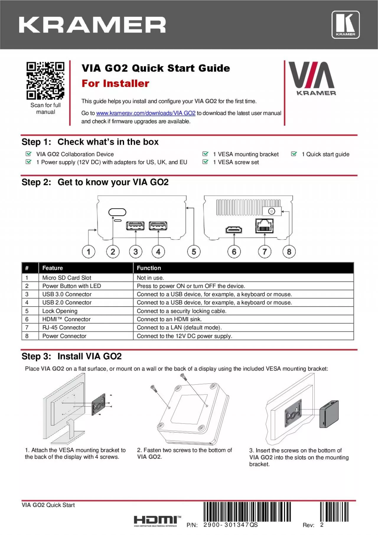 PDF-Quick Start