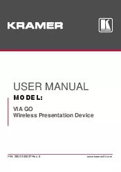 USER MANUAL