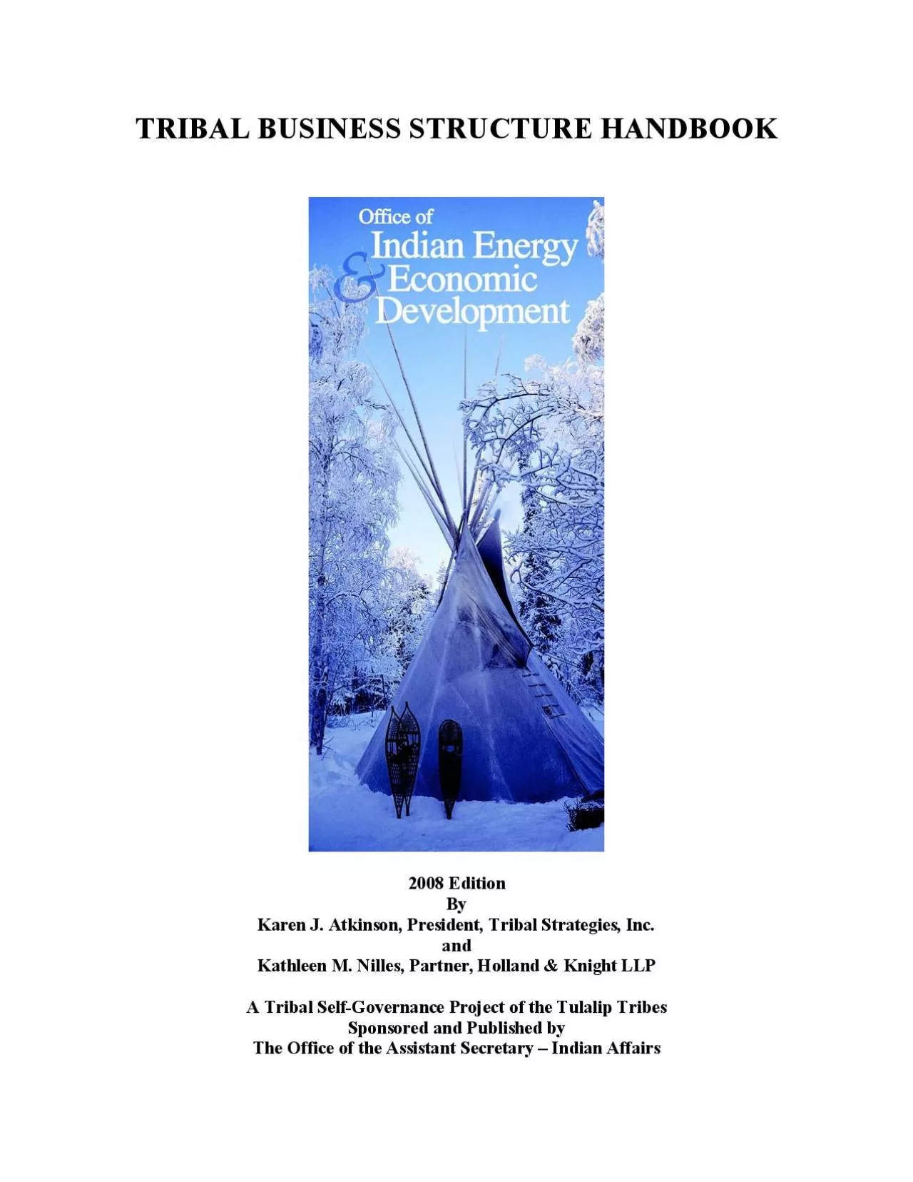 PDF-Foreword by the Sponsor and Publisher