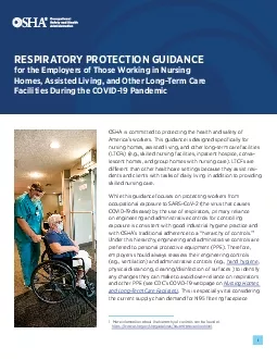 PDF-OSHA is committed to protecting the health and safety of