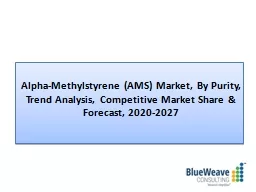 Alpha-methylstyrene (AMS) Market Growth