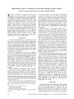 RautenbergFactorTransfusionConstraintsDuringCardiacSurgeryKristenSeery