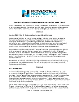 Copyright  National Council of Nonprofits
