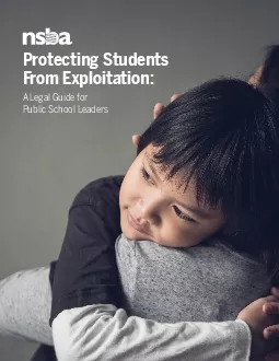 Protecting Students From Exploitation A Legal Guide for Public School