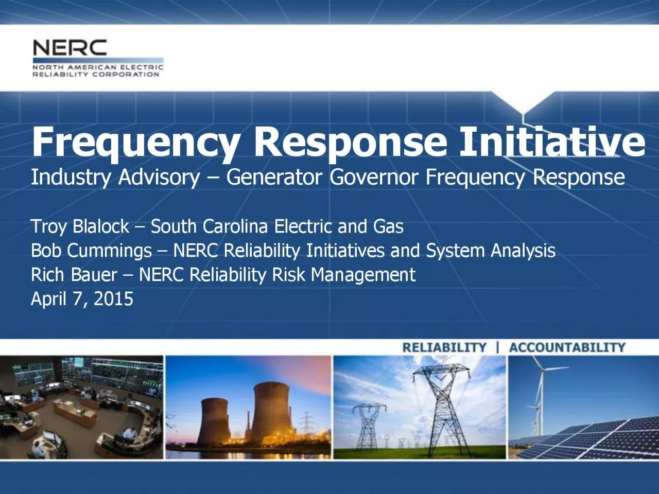 PDF-Frequency Response Initiative