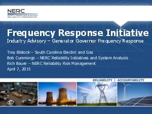 Frequency Response Initiative