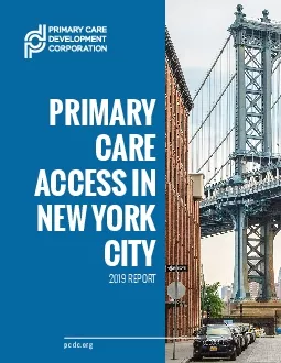 PRIMARY CARE ACCESS IN NEW YORK CITY