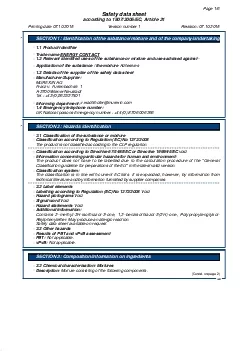 Page 16Safety data sheetaccording to 19072006EC Article 31Printing