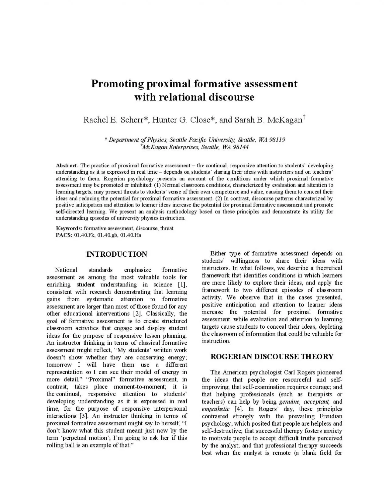 PDF-assessment as among the most valuable tools for enriching student unde