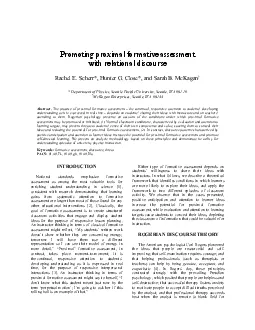 assessment as among the most valuable tools for enriching student unde