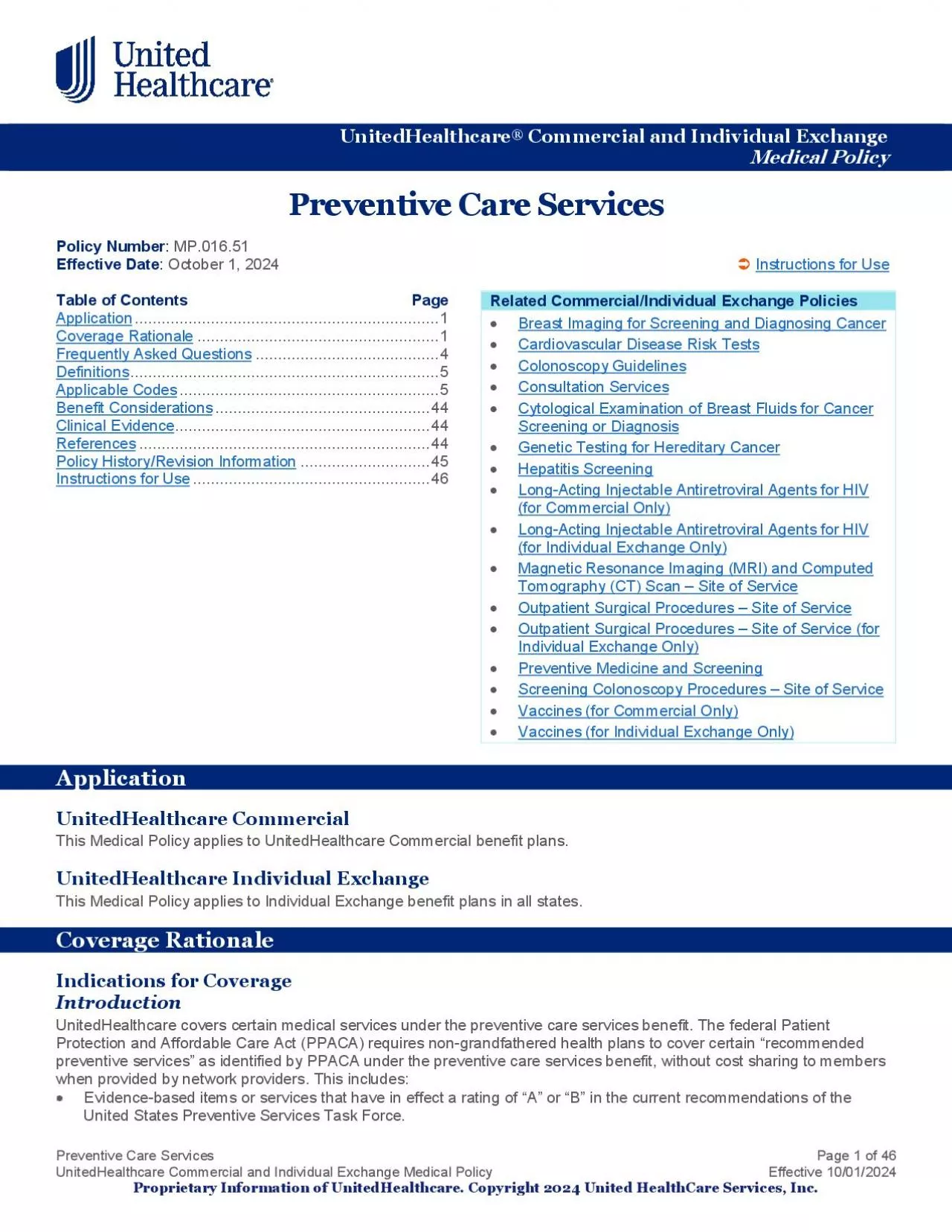 PDF-Preventive Care Services