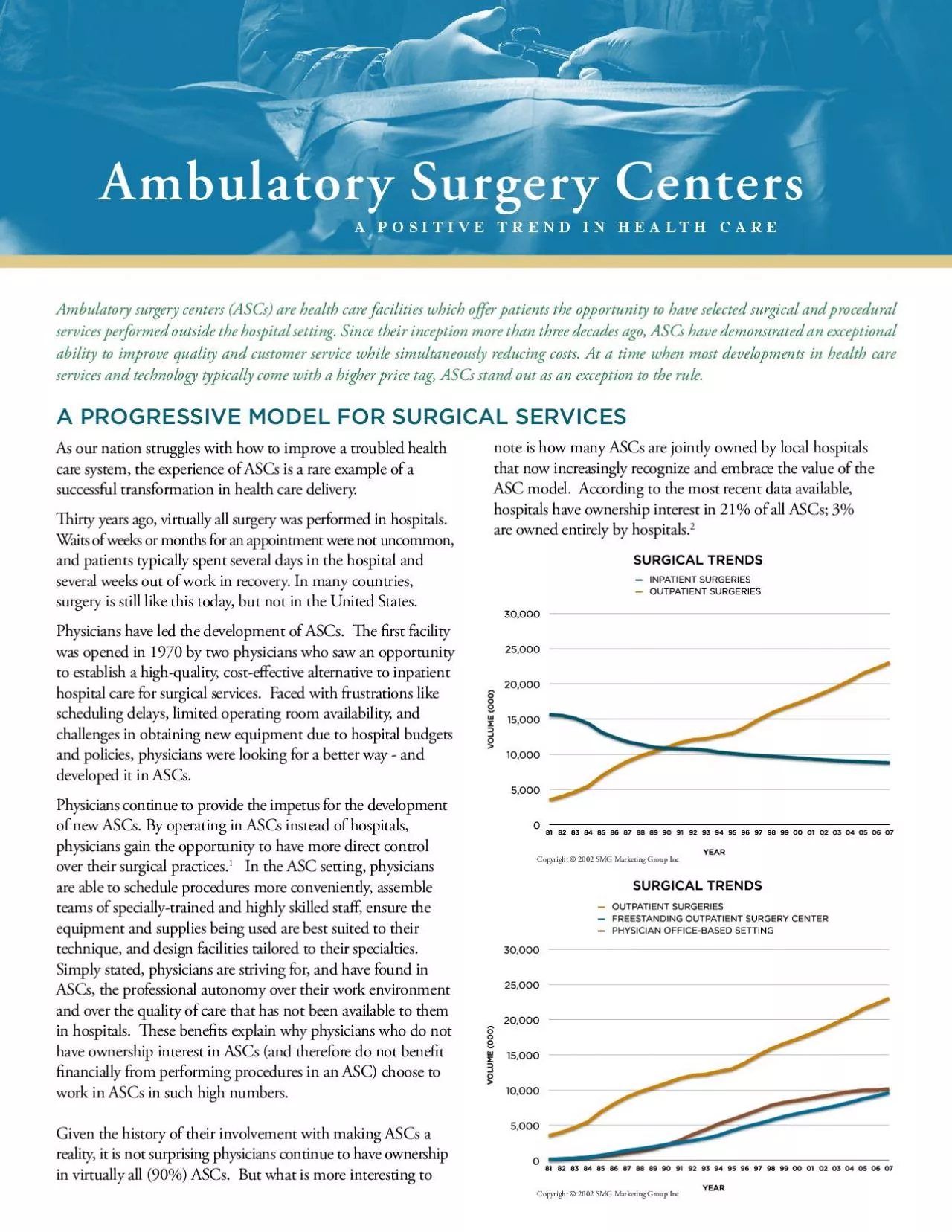 PDF-AMBULATORY SURGERY CENTERS