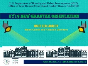 US Department of Housing and Urban Development HUD